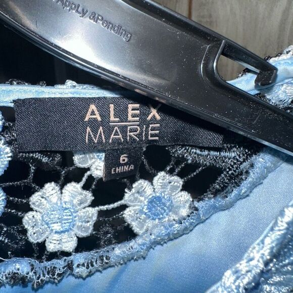 Alex Marie Lace embroidery dress - Picture 4 of 6